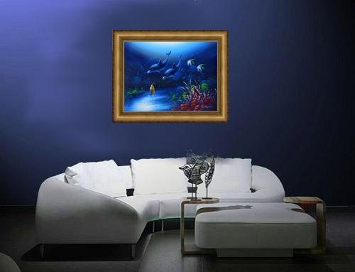 oil painting frames