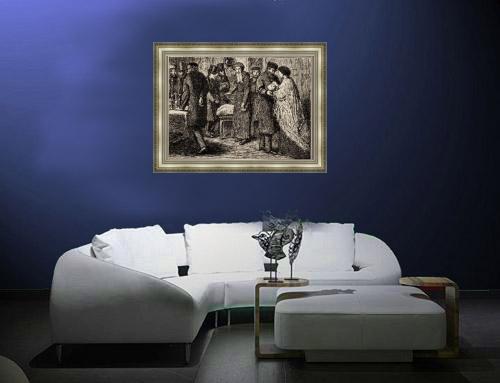 oil painting frames