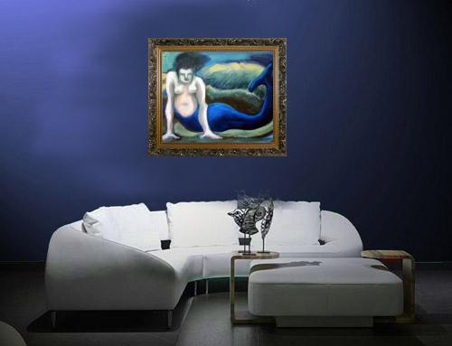 oil paintings gallery
