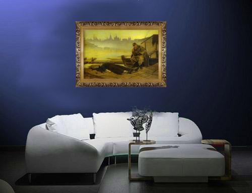 oil paintings gallery