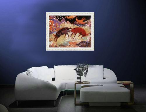 oil painting frames