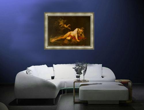 oil painting frames