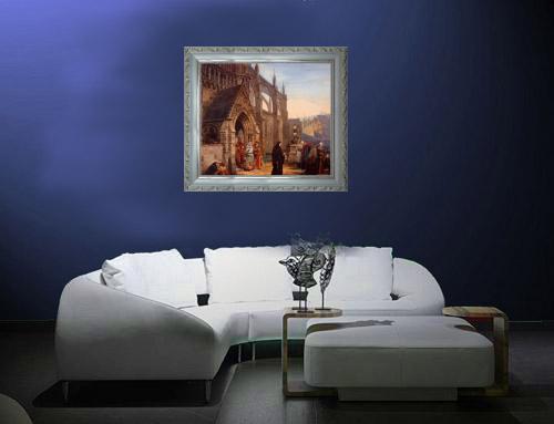 oil painting frames