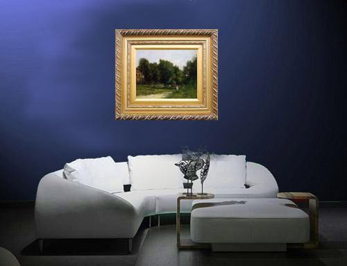 oil paintings gallery