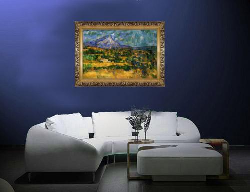 oil painting frames