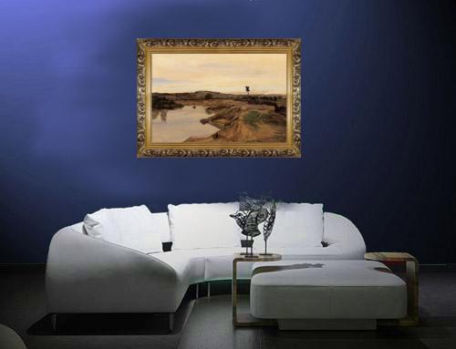 oil painting frames