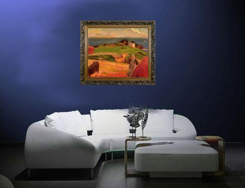 oil painting frames