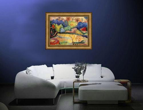 oil paintings gallery
