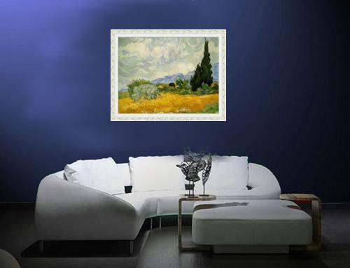 oil painting frames