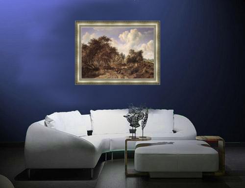 oil painting frames