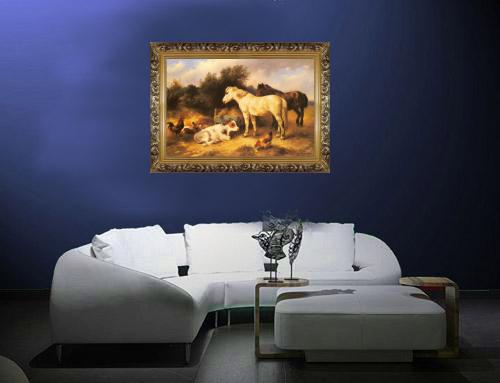 oil painting frames