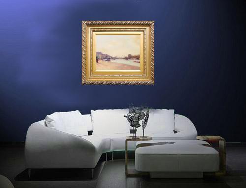 oil painting frames