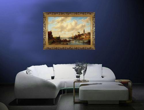 oil painting frames