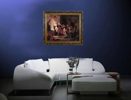 oil painting frames