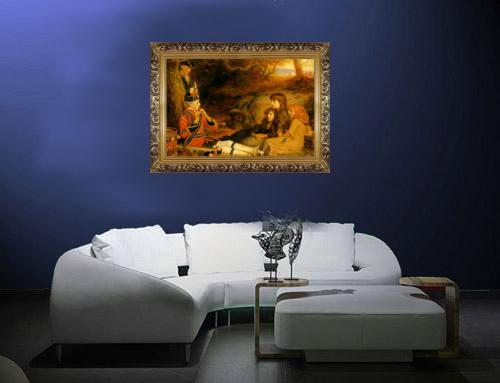 oil paintings gallery