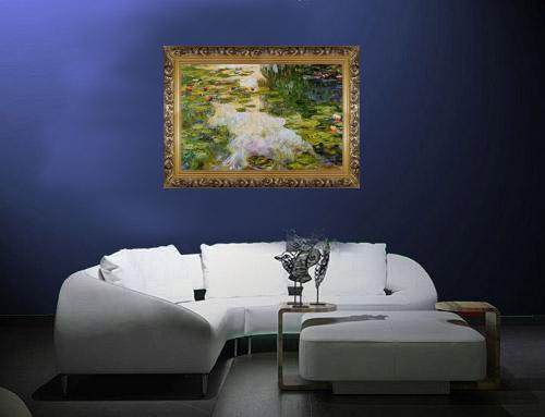 oil painting frames