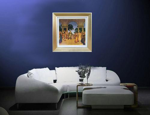 oil painting frames