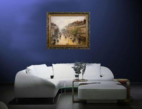 oil painting frames