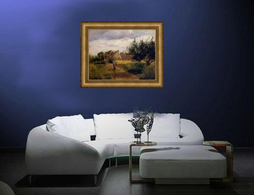 oil painting frames