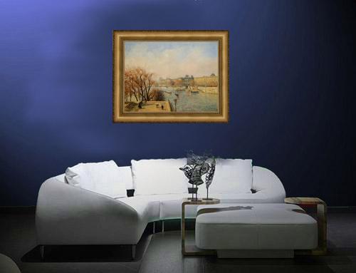 oil paintings gallery