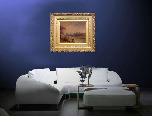 oil paintings gallery