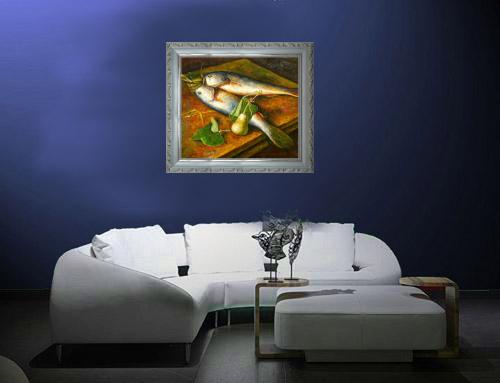 oil painting frames