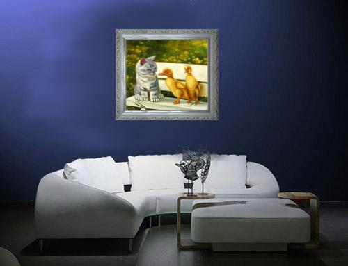 oil painting frames
