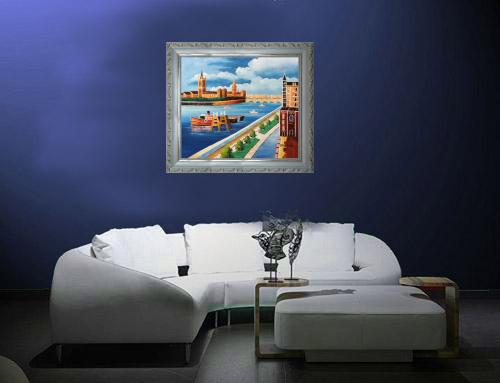 oil painting frames