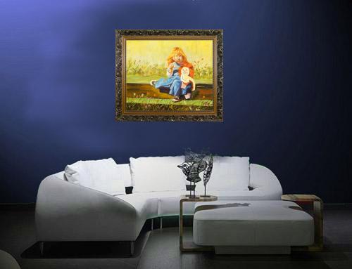oil painting frames
