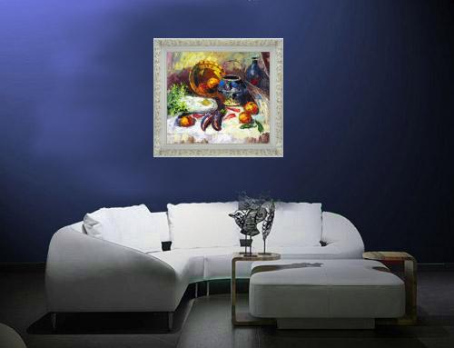 oil painting frames