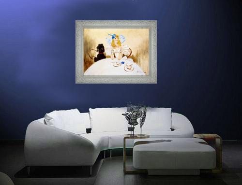 oil painting frames