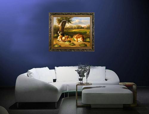oil paintings gallery