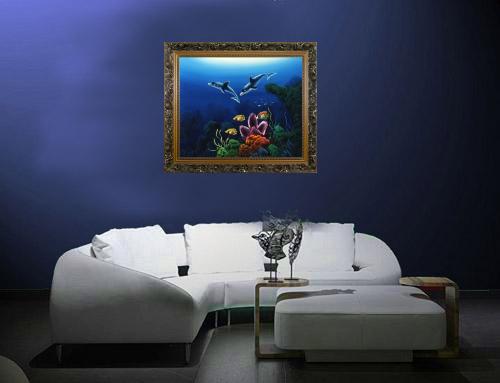 oil painting frames