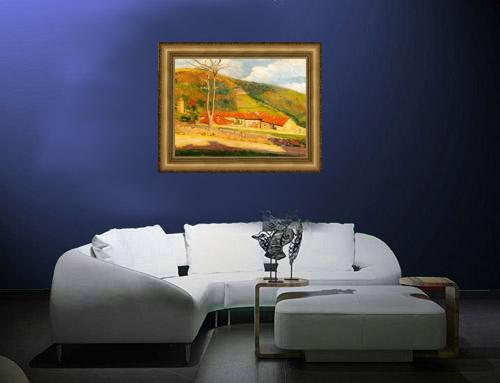 oil paintings gallery