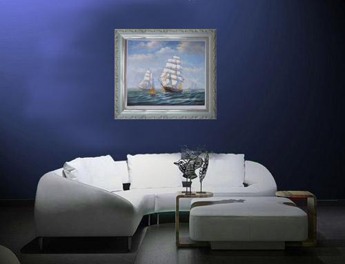 oil painting frames