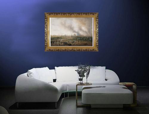 oil painting frames