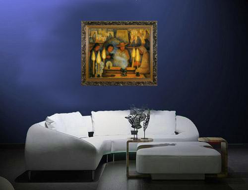 oil paintings gallery