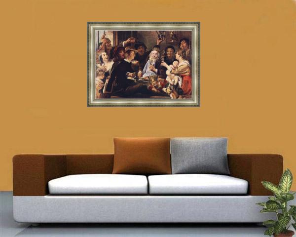 oil painting frames