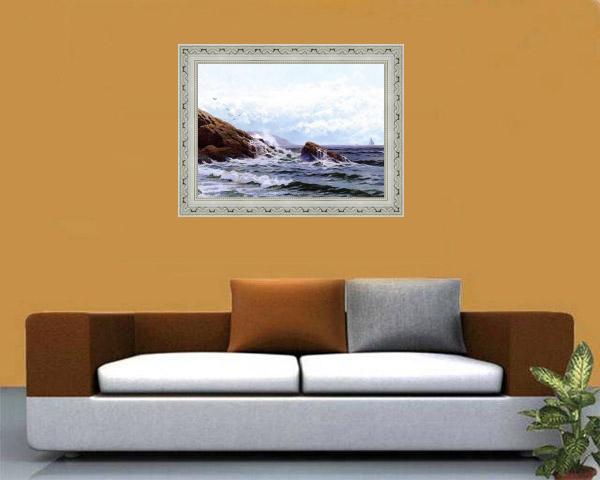 oil painting frames
