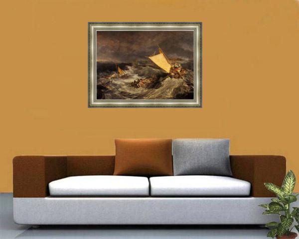 oil painting frames