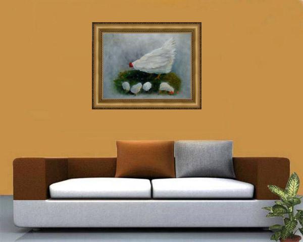oil painting frames