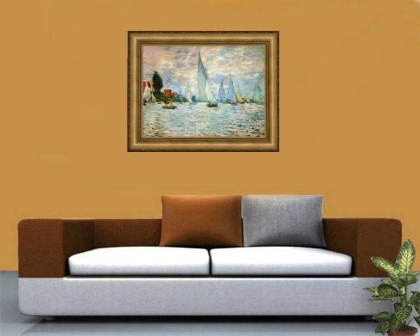 oil painting frames