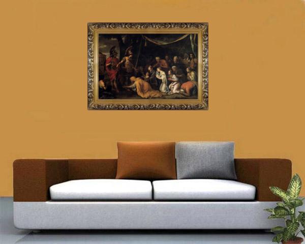 oil painting frames