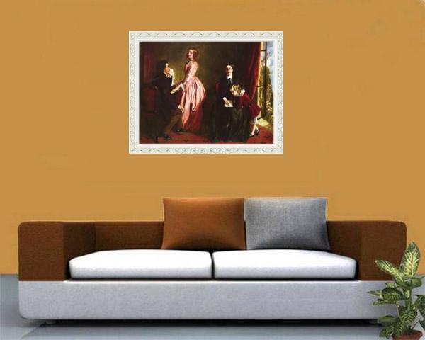oil painting frames