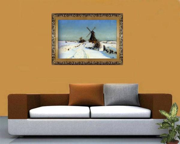 oil paintings gallery