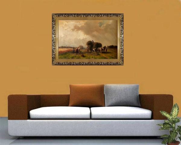 oil painting frames
