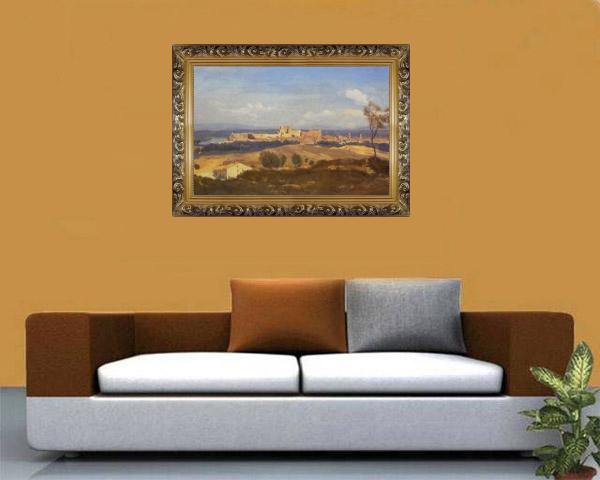 oil painting frames