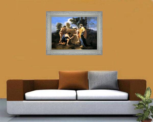 oil painting frames