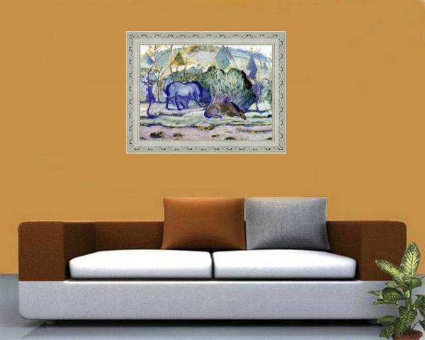 oil paintings gallery