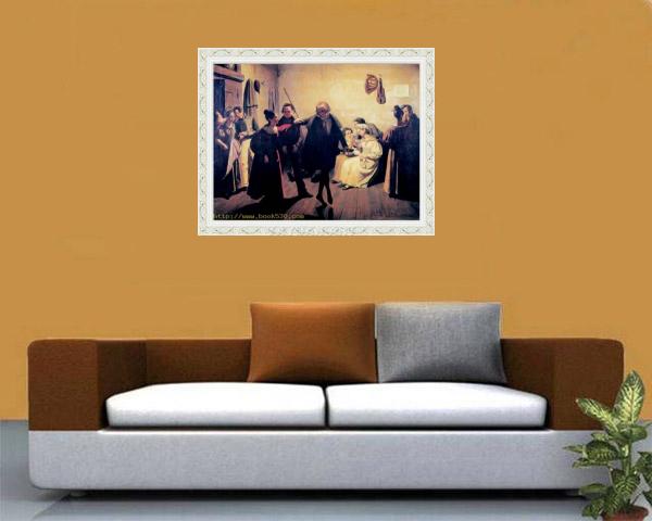oil painting frames